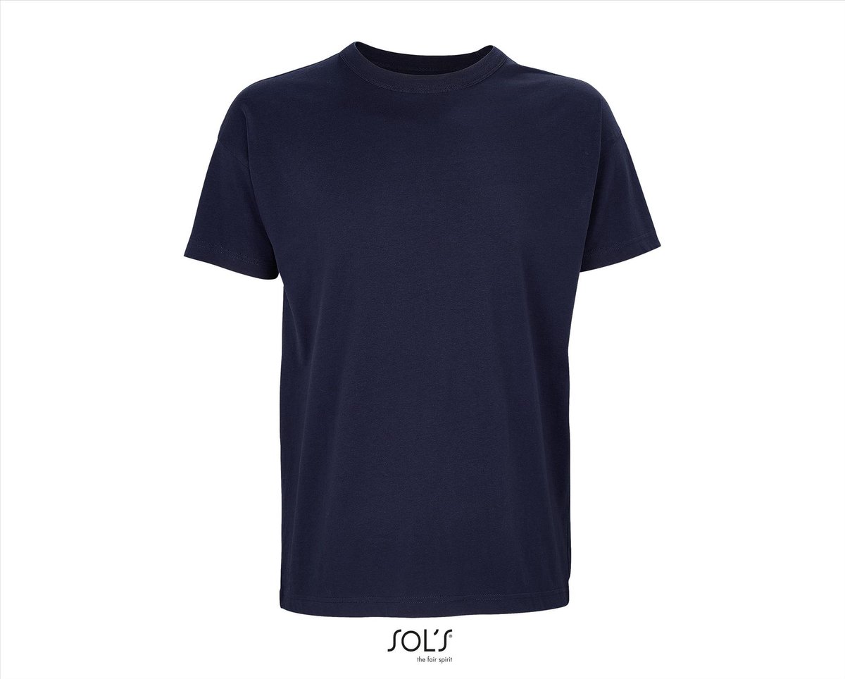 SOL'S Men´s Boxy Oversized T-Shirt L03806 - French Navy - L