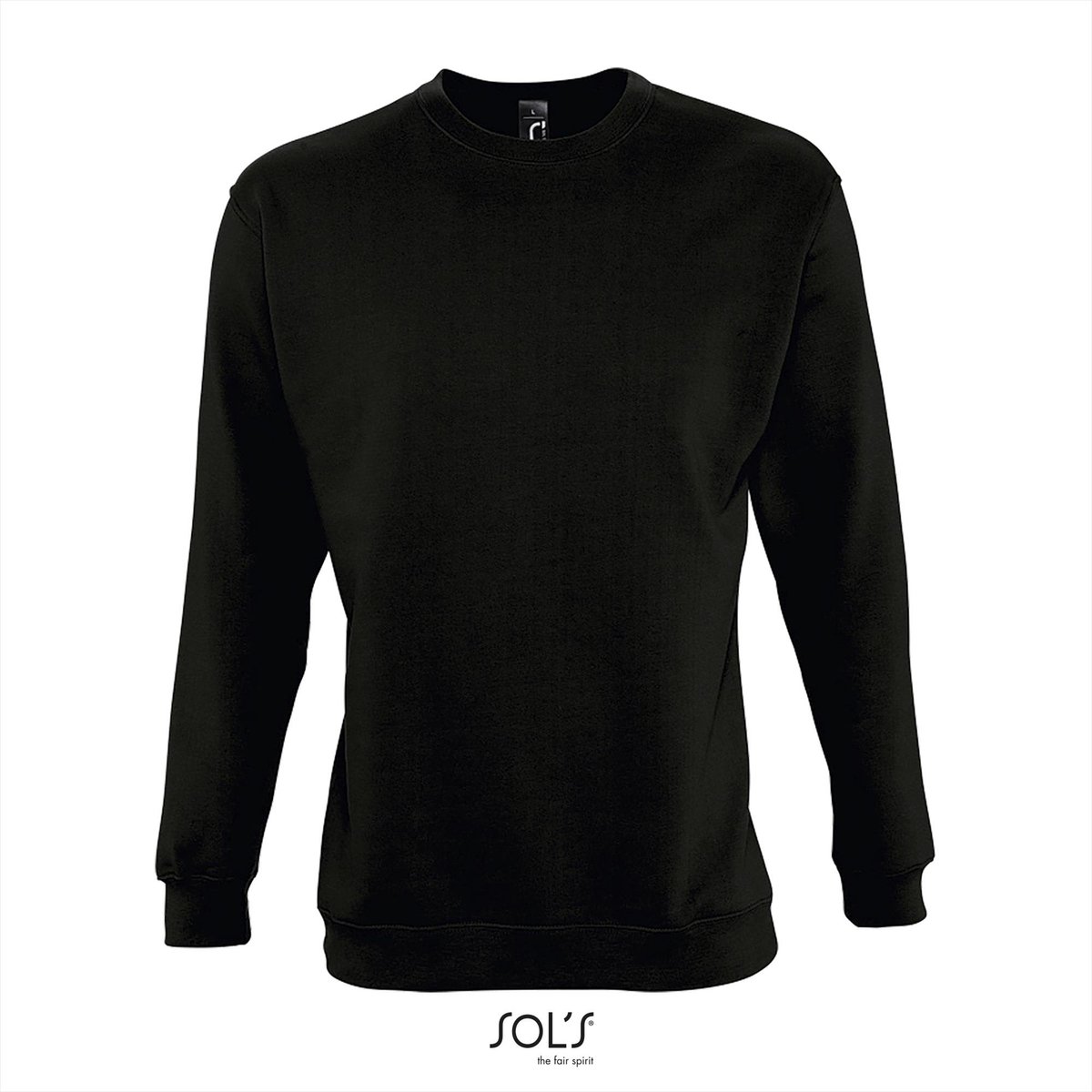 SOL'S Unisex Sweatshirt New Supreme L311 - Black - 3XL