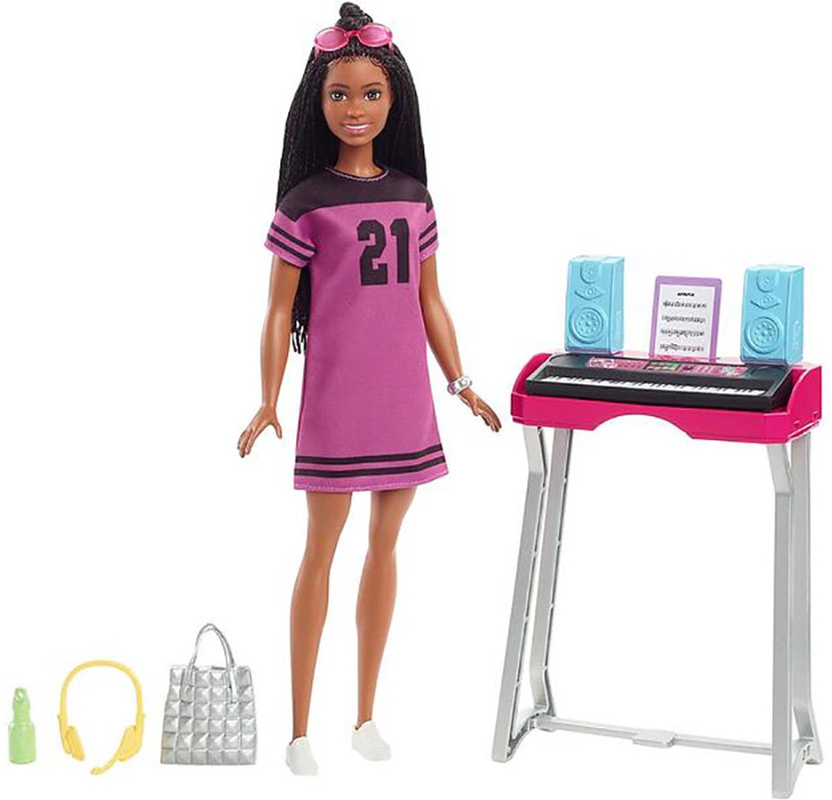 Barbie Big City Big Dreams Playset