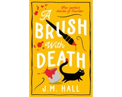 Omslag van The Retired Teacher Mysteries-A Brush with Death