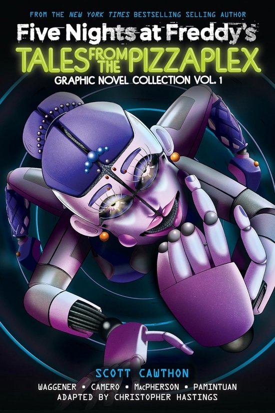 Five Nights at Freddy's- Tales from the Pizzaplex: Graphic N ... - cover
