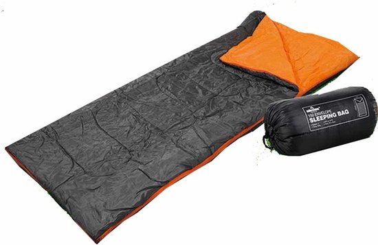 Slaapzak - met ritssluiting - 170x75 cm - polyester - voor volwassenen