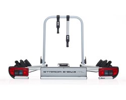 Atera fietsdrager Strada E-Bike XL - Voor 2 (elektrische) fietsen - Maximaal draagvermogen 60 KG - Kantelbaar - Fietsen & drager zijn afsluitbaar - Extra grote afstand tussen de rails - Extra brede wielgoten
