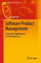 Management for Professionals - Software Product Management