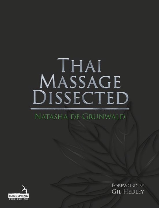 Thai Massage Dissected - cover