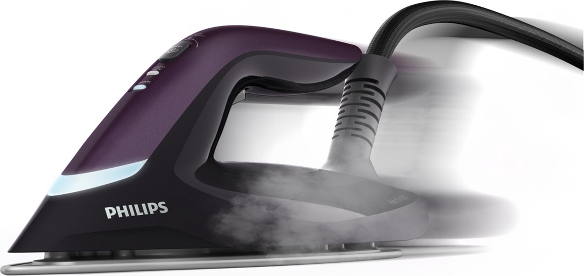 Philips Perfect Care 8000 Series PSG8160/30 - Stoomgenerator - 1.8L Watertank - Paars — afbeelding 6
