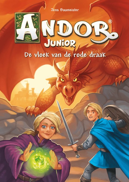 Foto: Andor junior 1 de vloek van de rode draak