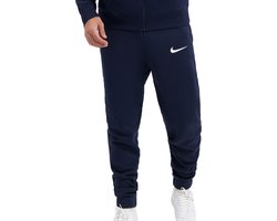 foto van Hema joggingbroek blauw of zwart mt. 140, actie soms voor €10