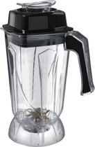 Bol.com Hendi Vervangende blenderkan - 25L - breukbestendig polycarbonaat - titanium gecoat mes aanbieding