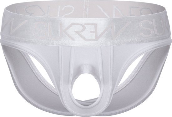 SUKREW - Heren Slip Slip ondergoed - U-Style Brief Breeze Blue - 1x Maat S