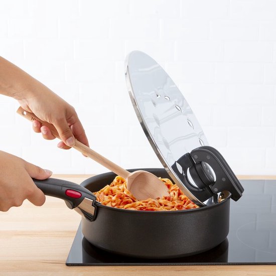 Tefal Glazen deksel met stoomgaatje - 30 cm ( verpakking beschadigd