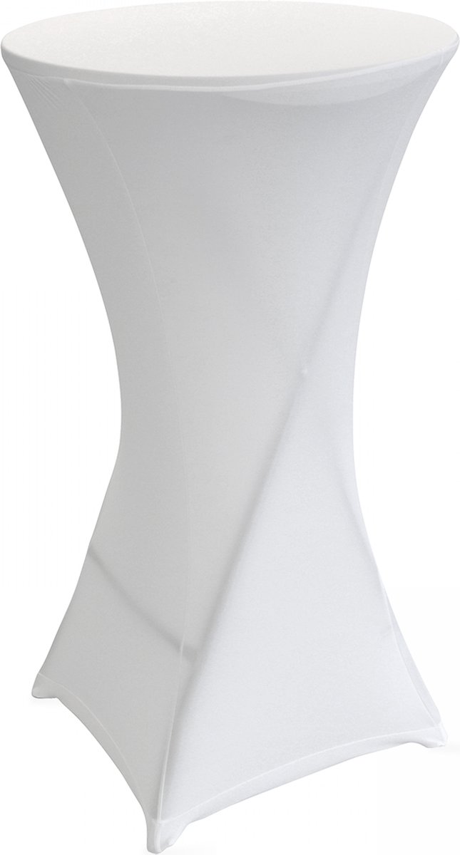 Oviala - Witte statafelhoes 110X60cm - STRETCH