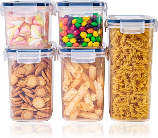 FreshKeeper - Luchtdichte Voedselcontainer met Maatbeker