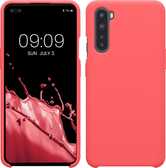 Case Pochette Silicone liquid pour oneplus nord 2 5G- vert à prix pas cher | Maroc