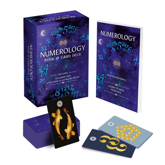 Arcturus Oracle Kits- Numerology Book & Card Deck