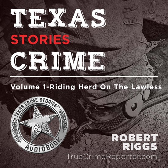 Texas Crime Stories - cover
