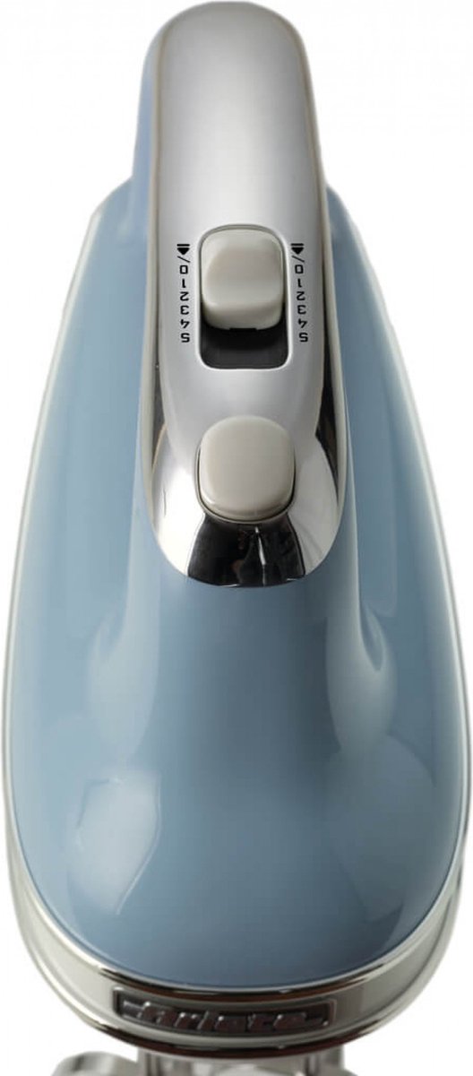 Ariete 1548/05 - Vintage handmixer - 5 snelheden - Turbofunctie - deeghaken & gardes - 450 Watt - Blauw van Ariete — afbeelding 5