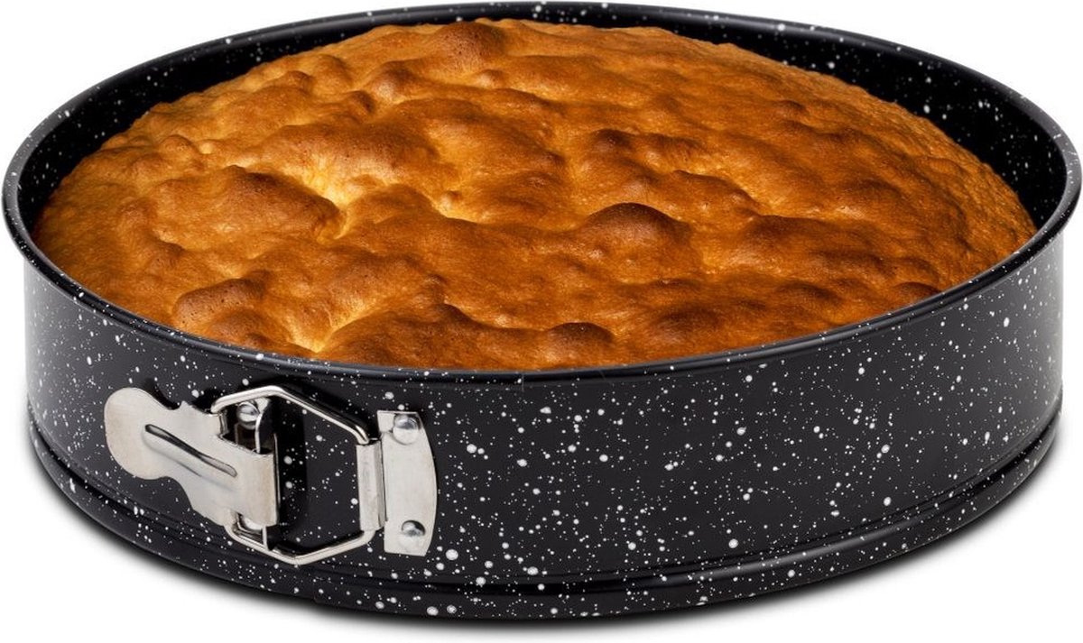Springvorm Graniet NATURE 27,5 cm - Taartvorm - Bakvorm - Cakevorm