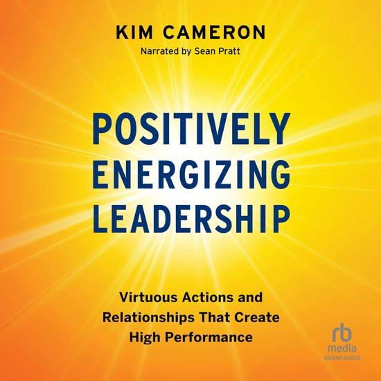 Positively Energizing Leadership - cover