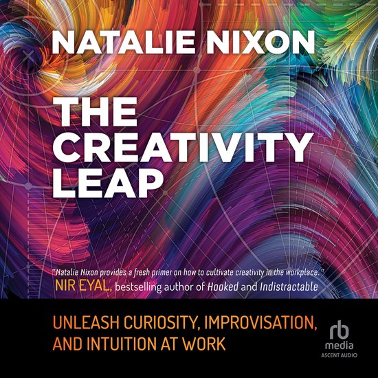 The Creativity Leap - cover