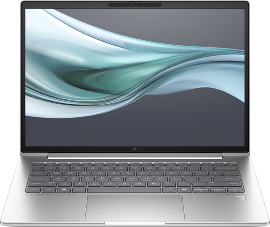 "HP EliteBook 640 G11 Intel Core Ultra 7 155U Laptop 35,6 cm (14"") WUXGA 16 GB DDR5-SDRAM 512 GB SSD Wi-Fi 6E (802.11ax) Windows 11 Pro AI PC Zilver" - HP - Hoofdafbeelding