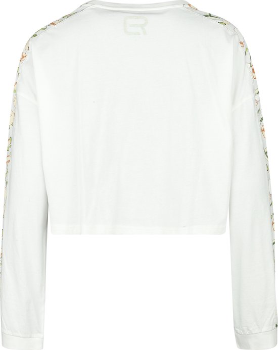 ROUGE T-shirt Wit à manches longues avec motif grenouilles pour femme, modèle ROCK -ENGINEERED DESIGN - XL