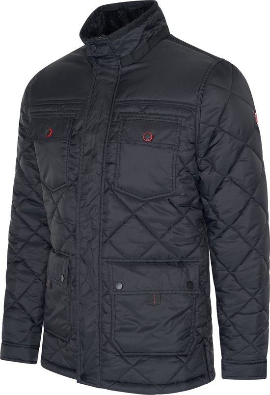 Norlund - Heren Jas winter Jacket Hamaroy - Zwart - Maat L