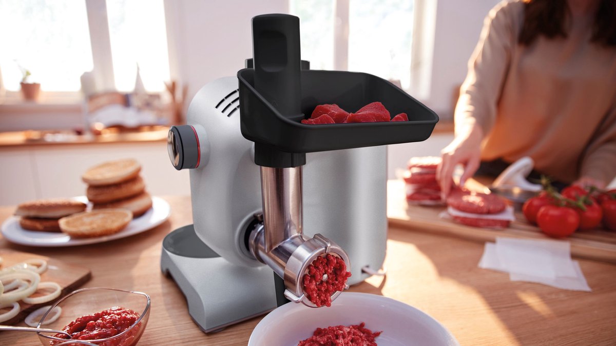 Bosch MUM5 MUM5935B keukenmachine 1000 W, 3,9 liter thumbnail 6