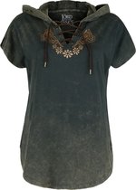 The Lord Of The Rings Rohan Dames T-shirt - donkergroen - M
