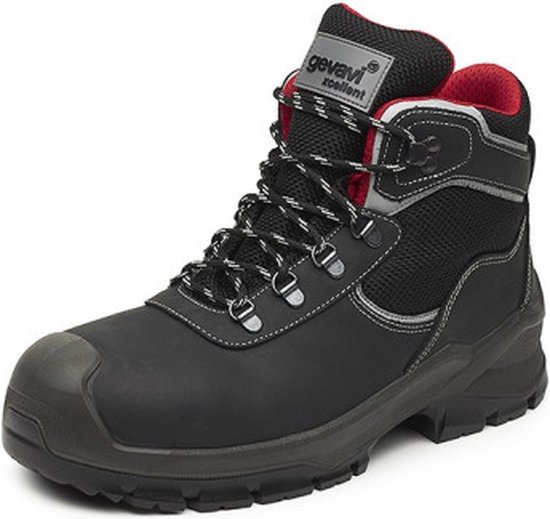 Gevavi GS44 S3 Zwart Hoge Werkschoenen Heren bol