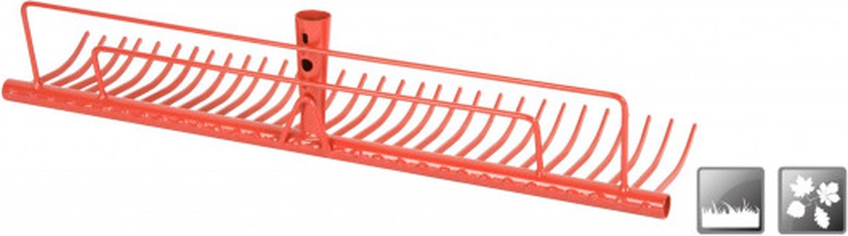Polet gazonhark 580mm zonder steel
