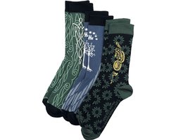 The Lord Of The Rings Gondor Unisex Sokken - meerkleurig - EU 39-42