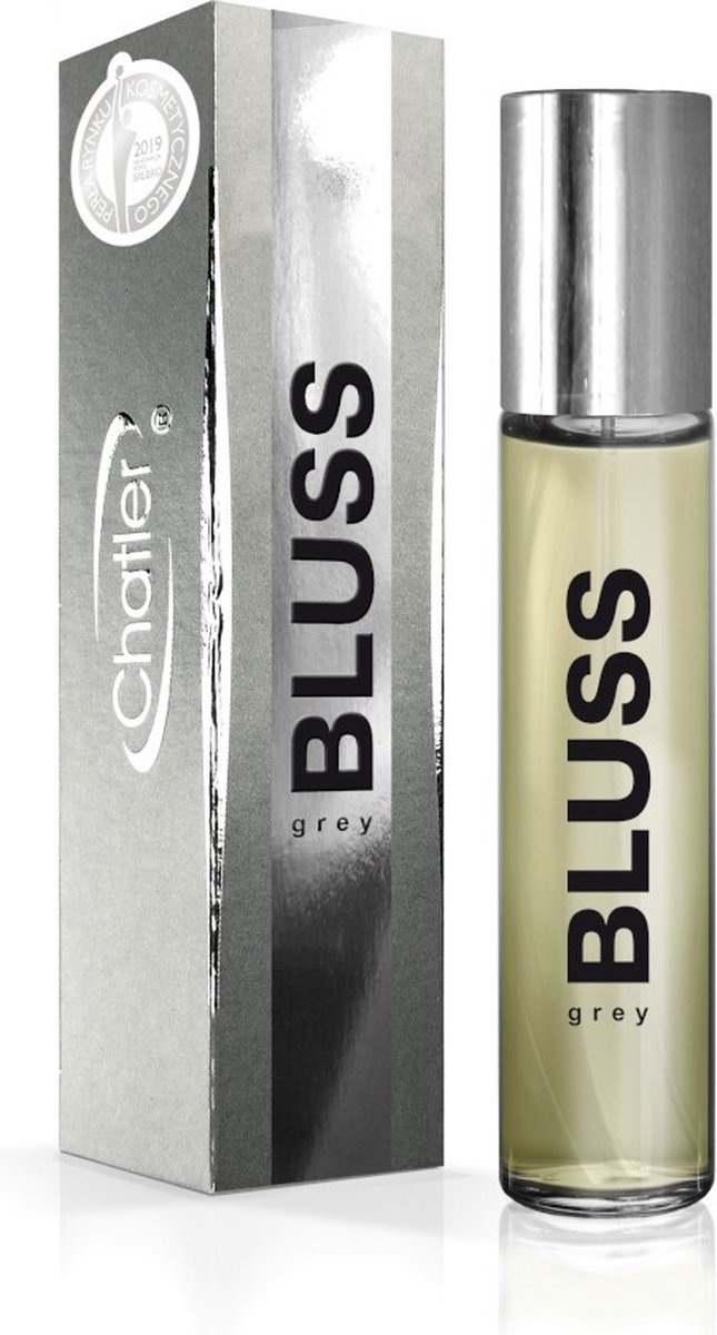 Goedkoopste Chatler Eau De Parfum Bluss Grey Heren 100 Ml Houtig/kruidig