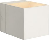 Lucide DEVI - Wandlamp - 1xG9 - Wit