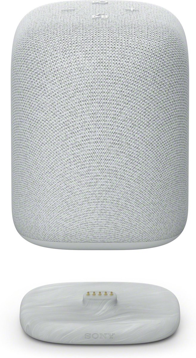 Sony LinkBuds Speaker - Draadloze Bluetooth speaker met oplaaddock - Grijs van Sony — afbeelding 5