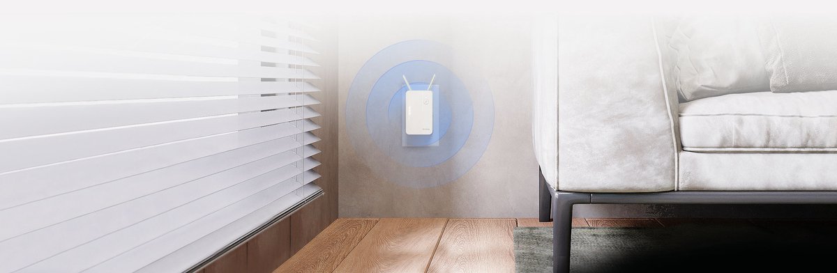 Afbeelding 2 van D-Link E15/E Eagle Pro AI - Wifi repeater - Mesh - Wifi 6 - Wit