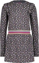 Robe Filles 4PRESIDENT - Black Oyster Aop - Taille 152 - Robes Filles