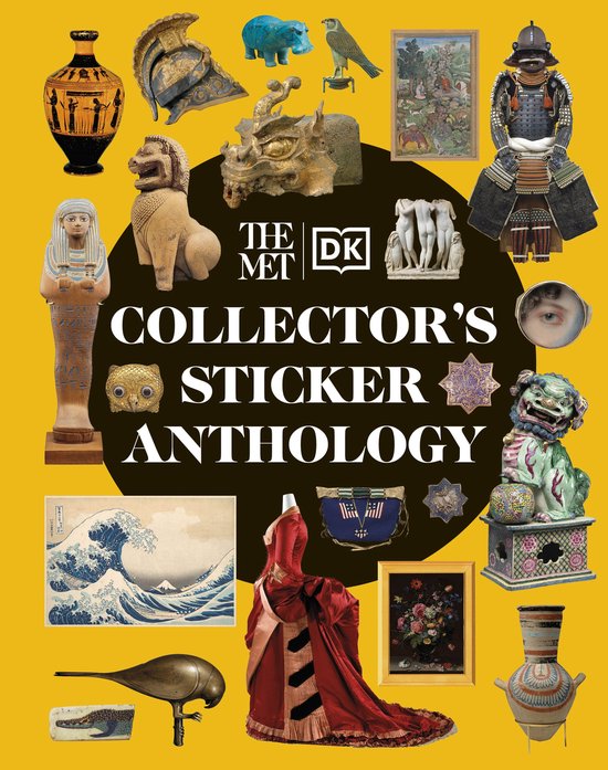 DK The Met-The Met Collector's Sticker Anthology