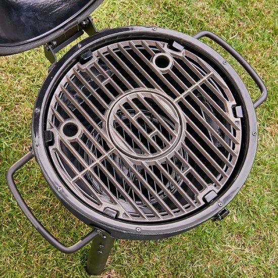 Char-Griller Akorn® Junior 14 Inch Kamado Houtskool BBQ Zwart van Char-Griller — afbeelding 3