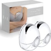 Bol.com Draagbare Elektrische Borstkolf - Handsfree Borstkolf - Draadloze Borstkolf - 2 stuks. aanbieding