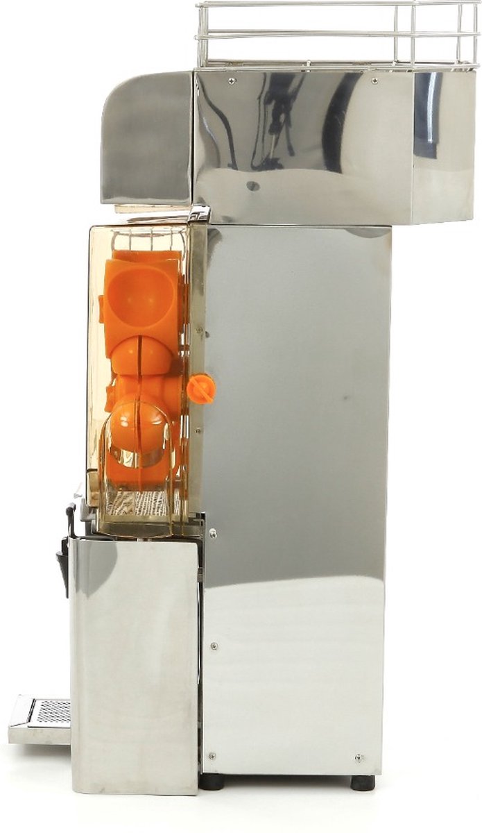 Automatische Sinaasappelpers - 20 Kg - 25 p/m - met Tapkraan van Maxima — afbeelding 2