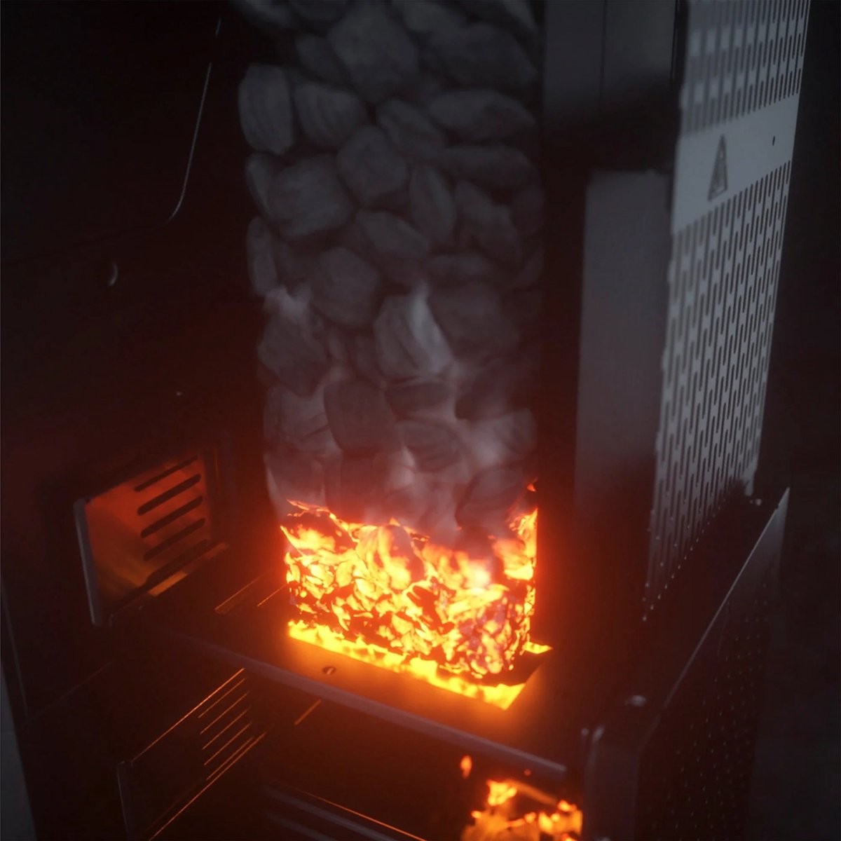 Masterbuilt Gravity Series 600 - Barbecue au charbon de bois et fumoir