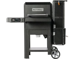 Masterbuilt Gravity Series 600 Houtskool BBQ en Smoker – Digitale BBQ met Automatische Temperatuurregeling – Snel op Temperatuur – voor 4-6 Personen