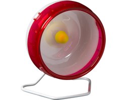 Beeztees Silent Spinner Hamstermolen - Assorti - Dia. 11,5 cm