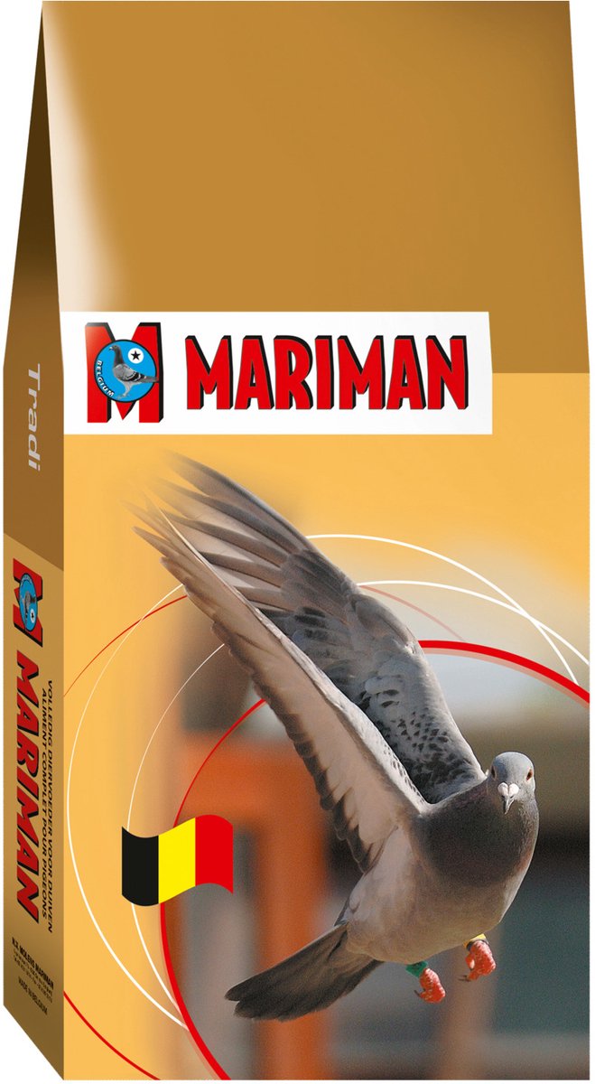 Versele-Laga Mariman Mariman Rui Geel Cribs - Duivenvoer - 25 kg