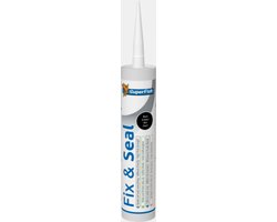 Superfish Fix & Seal - Lijm-Kit - 290 ml Zwart