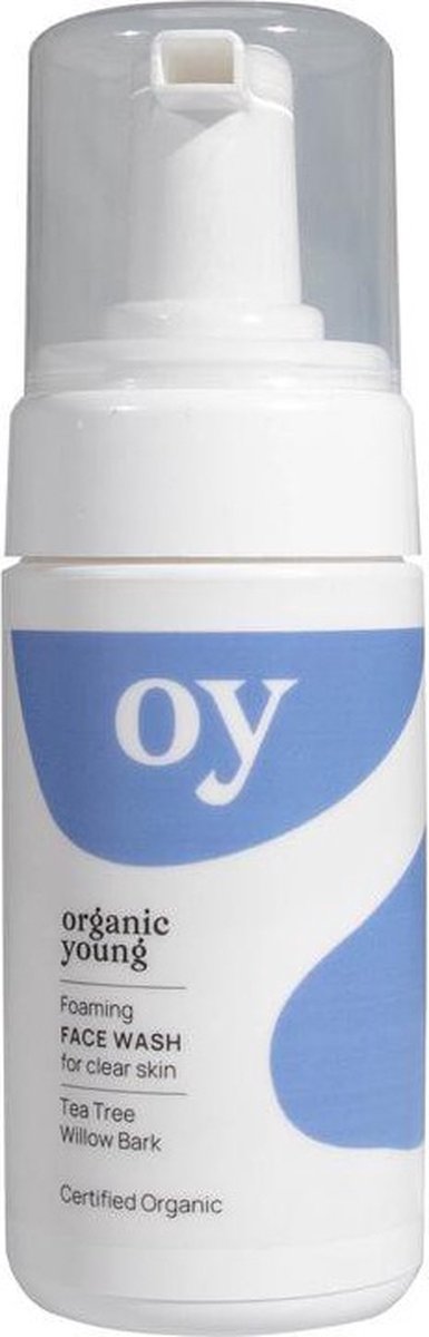 Green People Oy! Foaming Clear Skin Facewash