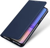 Dux Ducis - Étui de téléphone adapté pour Samsung Galaxy A06 - Skin Pro - Book Case - Blauw