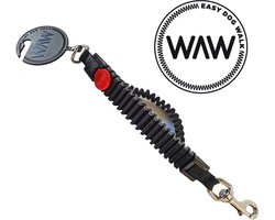WAW easy dog walk 'schokdemper' Zwart - XXL - >40 kg