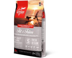 Orijen Whole Prey Fit & Trim Dog Kip&Kalkoen&Vis - Hondenvoer - 6 kg